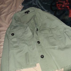 Rosie Daze Cropped Jacket